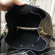 Louis Vuitton neo noe black | 3310  - 5