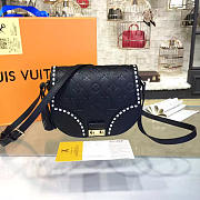 louis vuitton monogram CohotBag empreinte junot black 3374 - 1