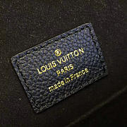 louis vuitton monogram CohotBag empreinte junot black 3374 - 5