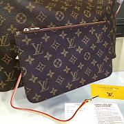 Louis Vuitton Neverfull GM Monogram Canvas Beige  - 6