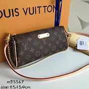 CohotBag louis vuitton  monogram eva clutch - 1