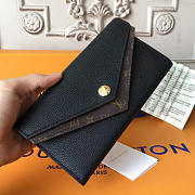CohotBag louis vuitton wallet black 3712 - 1