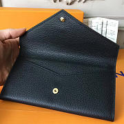 CohotBag louis vuitton wallet black 3712 - 5