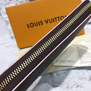 Louis Vuitton Clemence Pink Flower Wallet - 6
