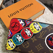 Louis vuitton zippy wallet red 3775 - 6