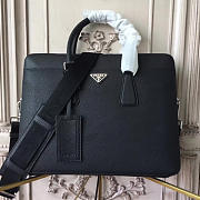 CohotBag prada leather briefcase 4193 - 6