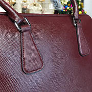 Prada leather briefcase 4219 - 6