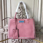 Prada etiquette bag pink 4299 - 1