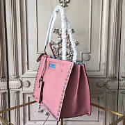 Prada etiquette bag pink 4299 - 3