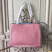 Prada etiquette bag pink 4299 - 4