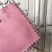 Prada etiquette bag pink 4299 - 5