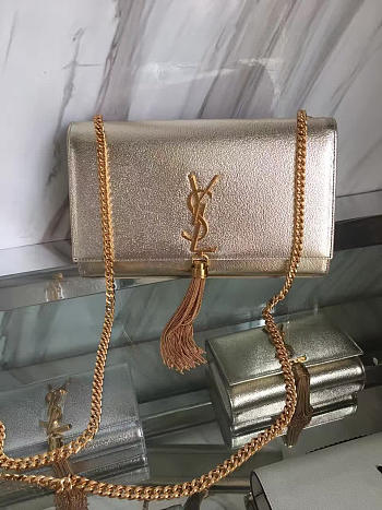 YSL monogram kate bag with leather tassel | 5043