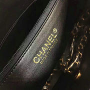 Chanel tweed top handle bag a13042 vs00035 - 3