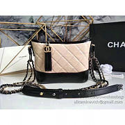 Chanel's gabrielle small hobo bag beige | A91810 - 3