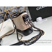 Chanel's gabrielle small hobo bag beige | A91810 - 4