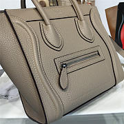 Celine nano leather shoulder bag | Z1036 - 6