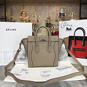 Celine nano leather shoulder bag | Z1036 - 4