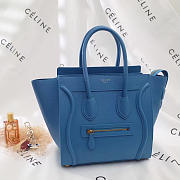 CohotBag celine leather micro luggage z1044 - 1