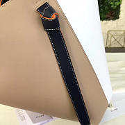 celine leather twisted cabas z1219 - 5