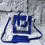 Celine nano leather shoulder bag | Z1228 - 3