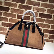 Gucci Medium Top Handle Bag Brown | ‎516459 - 3