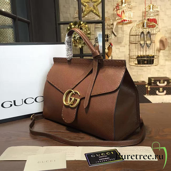 gucci gg marmont leather tote bag CohotBag 2241 - 1