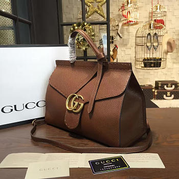 gucci gg marmont leather tote bag CohotBag 2241