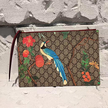 gucci gg leather clutch bags z017