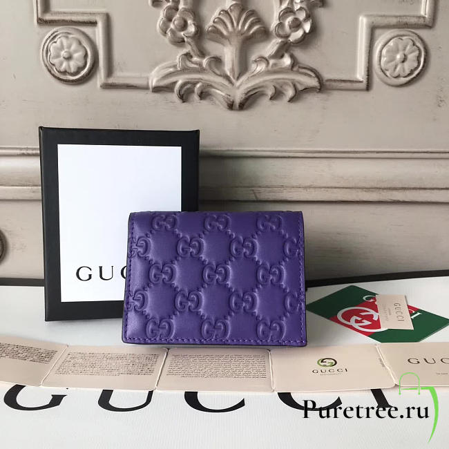 gucci gg leather wallet CohotBag 2574 - 1