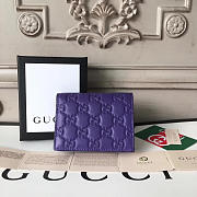 gucci gg leather wallet CohotBag 2574 - 1