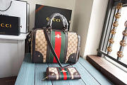 Gucci GG Supreme Handle Bag | 2653 - 2