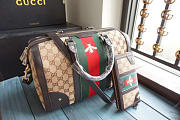 Gucci GG Supreme Handle Bag | 2653 - 3