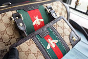 Gucci GG Supreme Handle Bag | 2653 - 5
