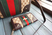 Gucci GG Supreme Handle Bag | 2653 - 6