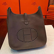 hermes leather evelyn  - 1