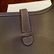 hermes leather evelyn  - 6