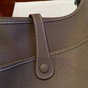 hermes leather evelyn  - 5