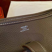 hermes leather evelyn  - 4