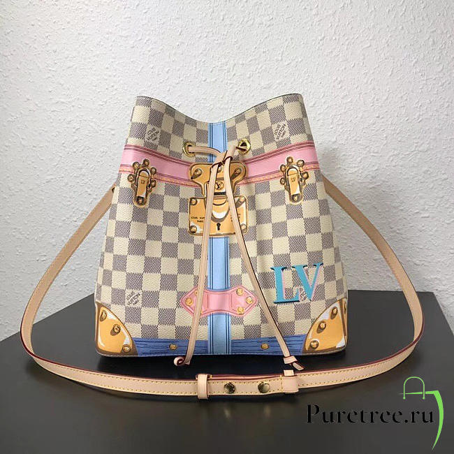 louis vuitton neonoe azur