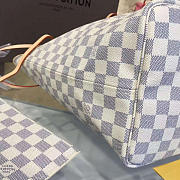 Louis Vuitton Neverfull GM Damier Azur Rose Ballerine - 3