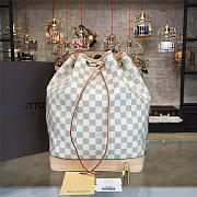 Louis Vuitton monogram noe backbag - 1