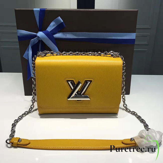 Louis vuitton twist yellow mm 3597 - 1