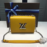 Louis vuitton twist yellow mm 3597 - 1