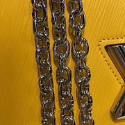 Louis vuitton twist yellow mm 3597 - 4