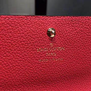 Louis Vuitton monogram vunes wallet peach powder 3777 - 6