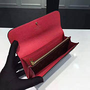 Louis Vuitton monogram vunes wallet peach powder 3777 - 5