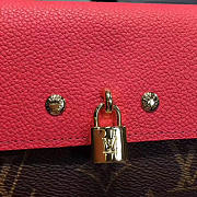 Louis Vuitton monogram vunes wallet peach powder 3777 - 3