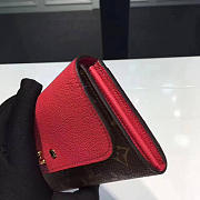 Louis Vuitton monogram vunes wallet peach powder 3777 - 2