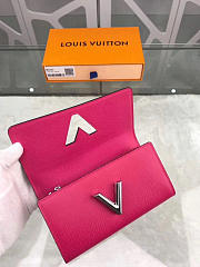 Louis Vuitton Twist Wallet Coquelicot | 3781 - 2