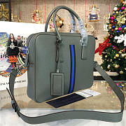 CohotBag prada leather briefcase 4211 - 5